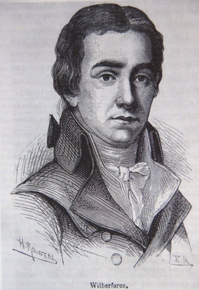 William Wilberforce by H. Rousseau